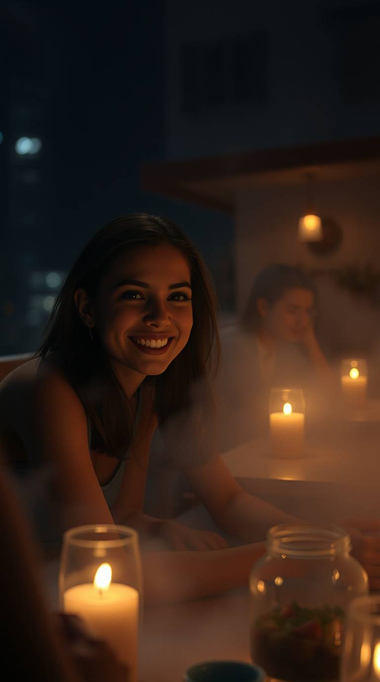 Luna (Spanish Girlfriend)